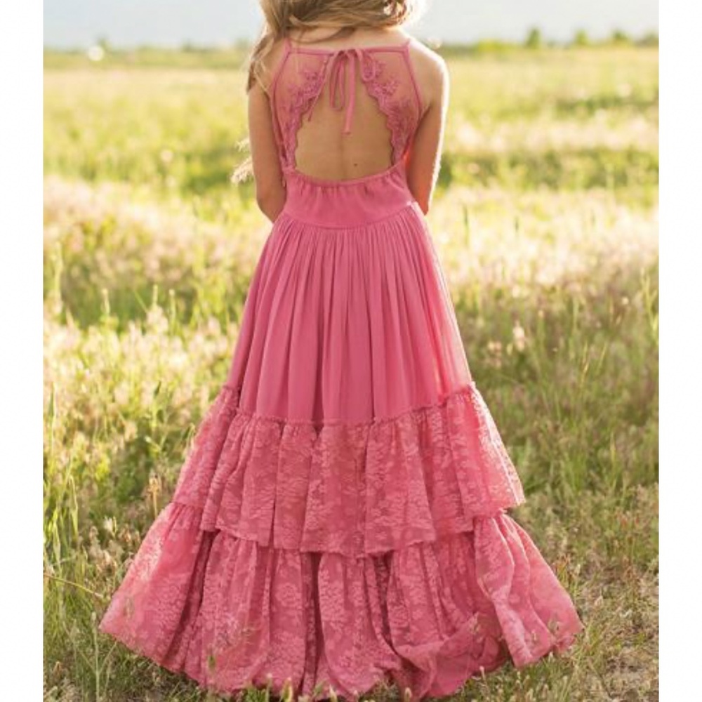 NWT Catrin Dress Joyfolie Wild Rose Sz 8 - Picture 2 of 12